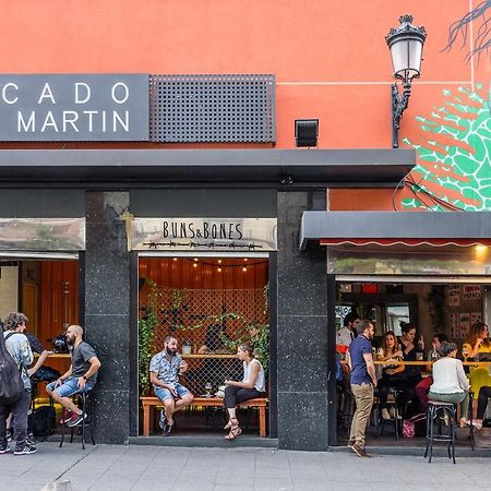 Luminoso Apartamento En Lavapies-Tirso De Molina Мадрид Екстер'єр фото