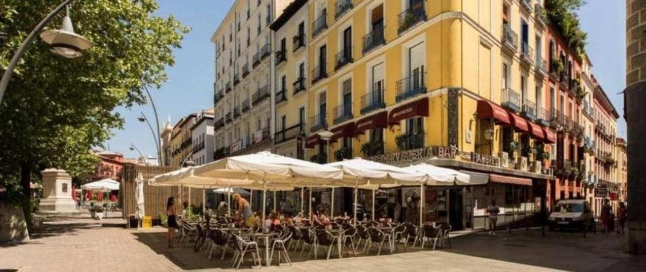 Luminoso Apartamento En Lavapies-Tirso De Molina Мадрид Екстер'єр фото
