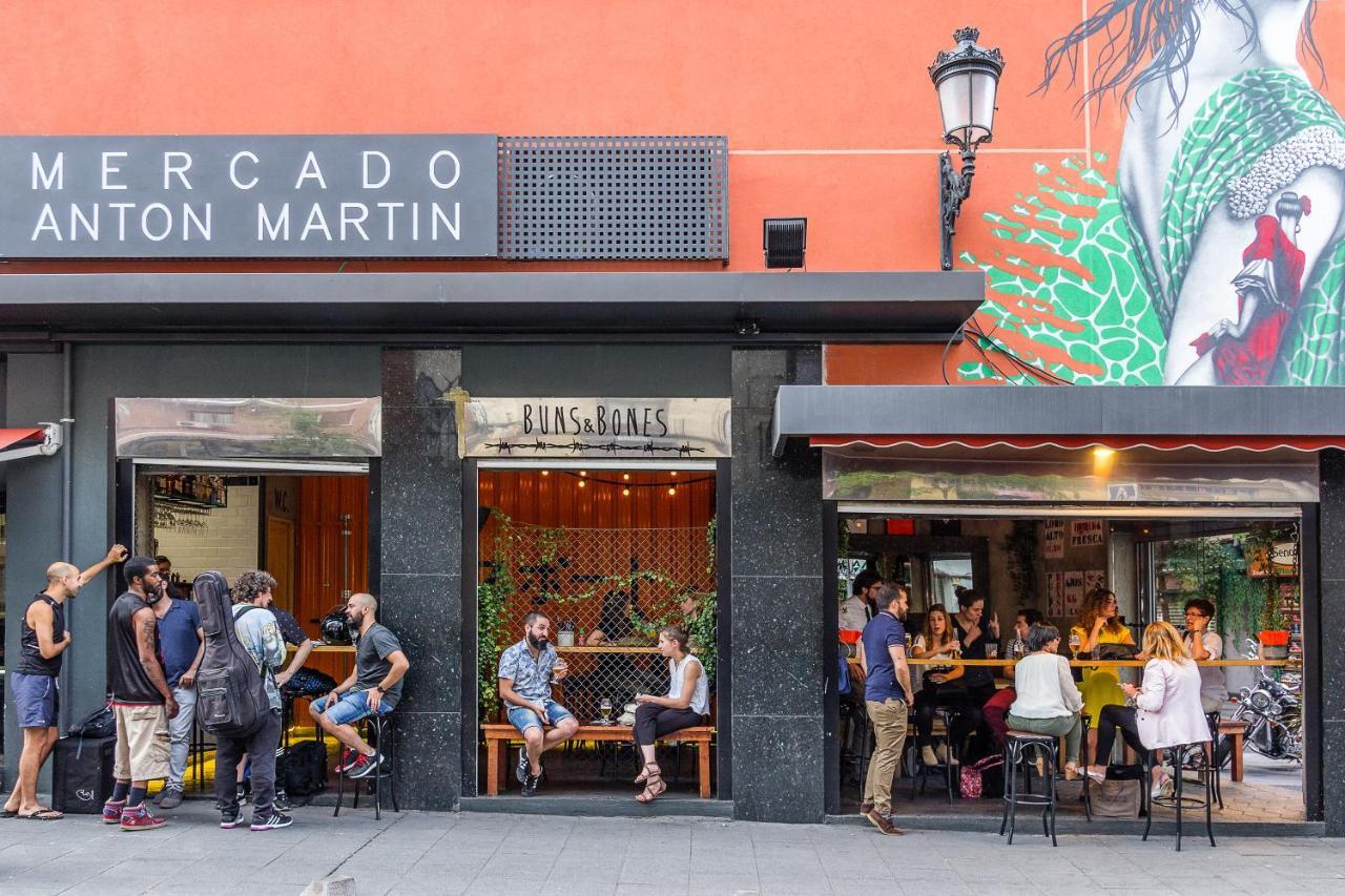 Luminoso Apartamento En Lavapies-Tirso De Molina Мадрид Екстер'єр фото