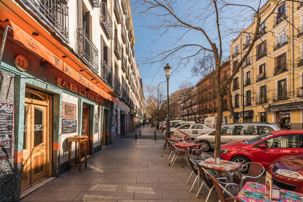 Luminoso Apartamento En Lavapies-Tirso De Molina Мадрид Екстер'єр фото